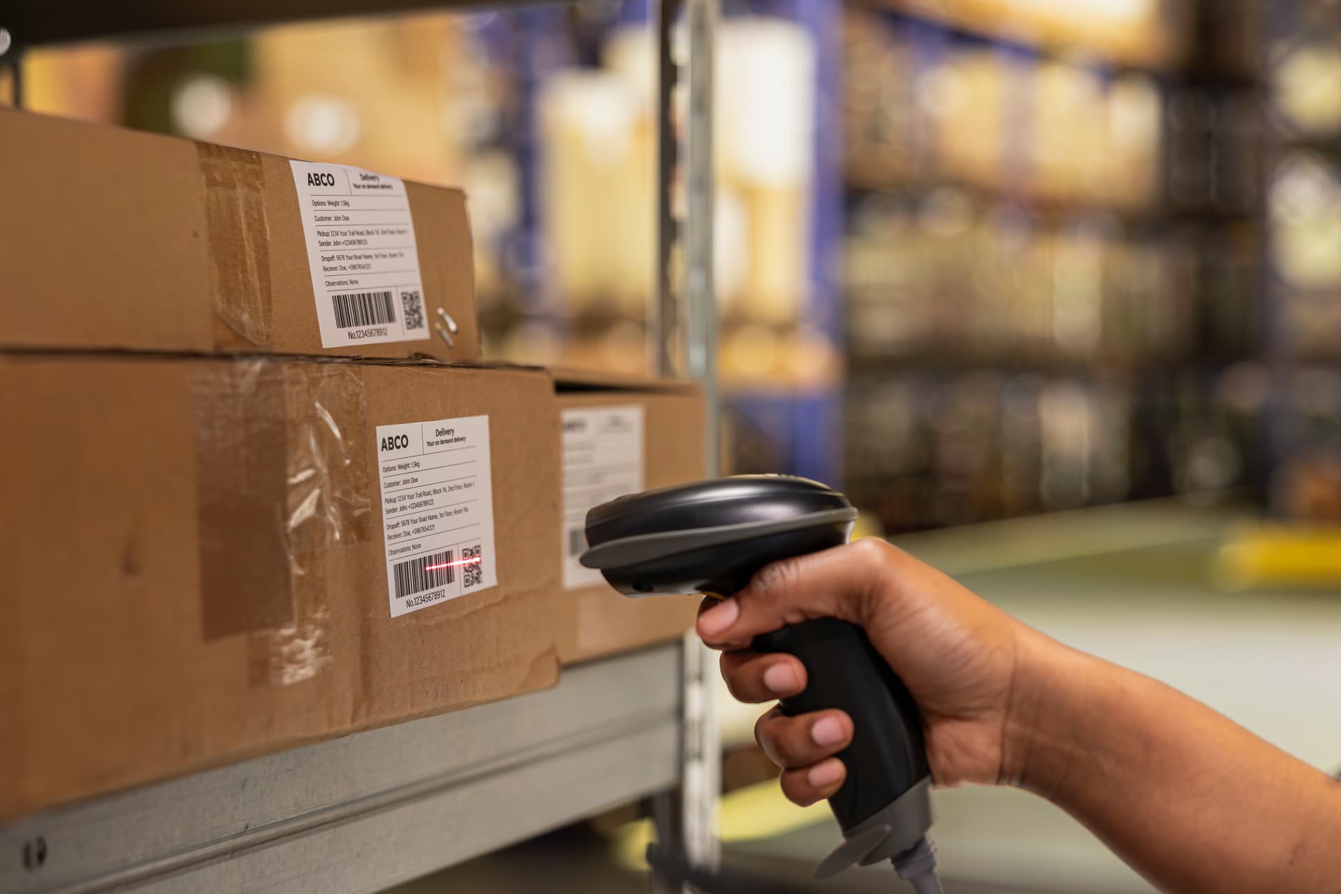 Experience Seamless Operations with Barcode Scanners