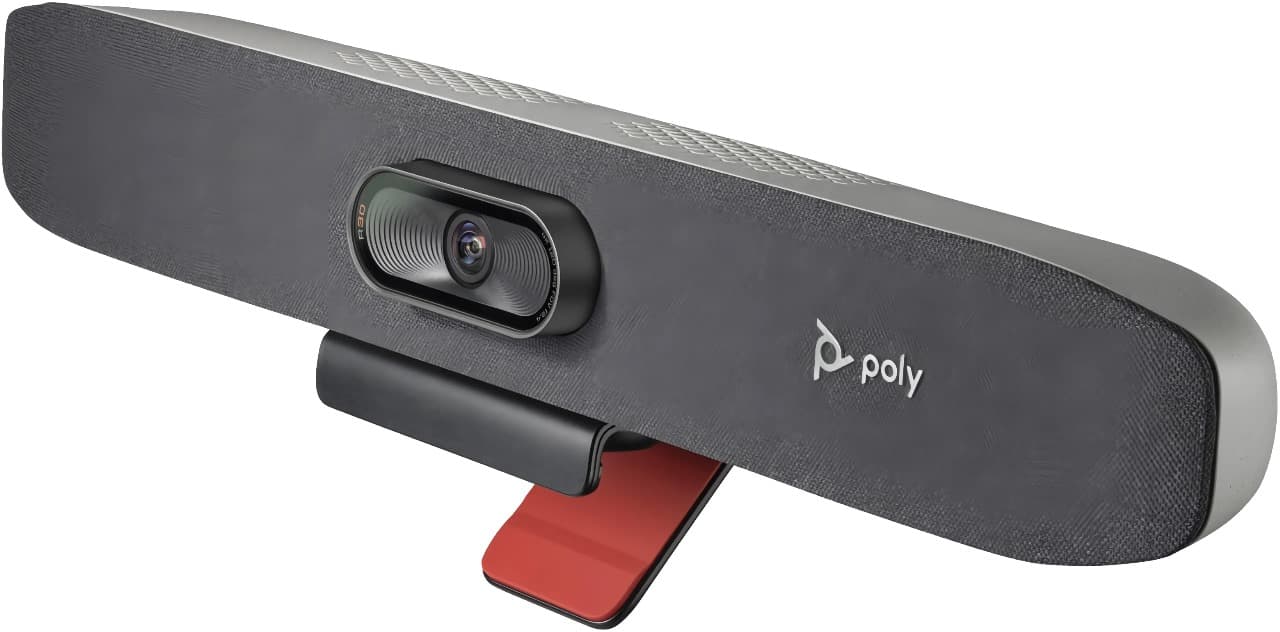 Poly Studio R30 – Compact and Reliable USB Video Bar
