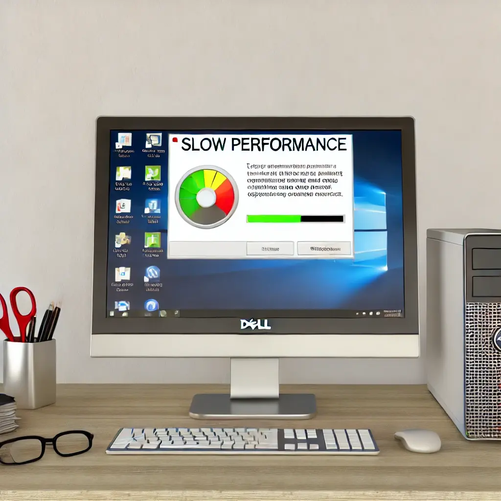 dell Slow performance repair center Qatar